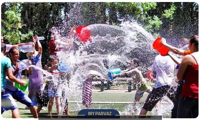 Etiquette for Participating in the Armenian Water Festival